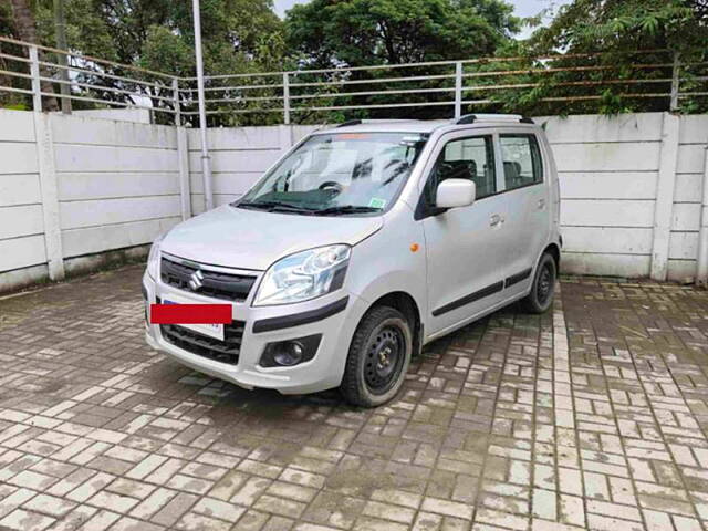 Used Maruti Suzuki Wagon R 1.0 [2014-2019] VXI AMT in Pune