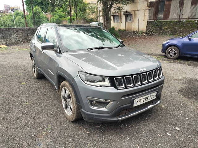 Used Jeep Compass [2017-2021] Limited Plus Diesel 4x4 in Aurangabad