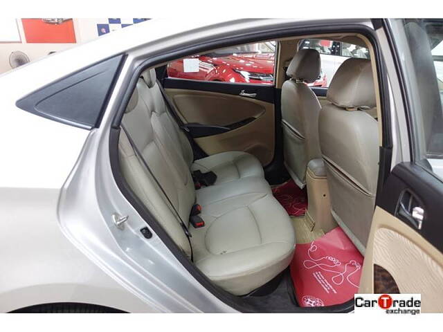 Used Hyundai Verna [2011-2015] Fluidic 1.6 CRDi SX in Bangalore