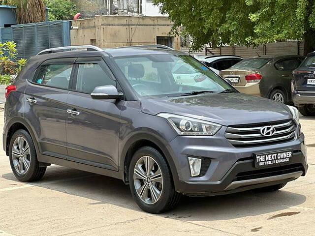 Used Hyundai Creta [2015-2017] 1.6 SX Plus AT Petrol in Faridabad