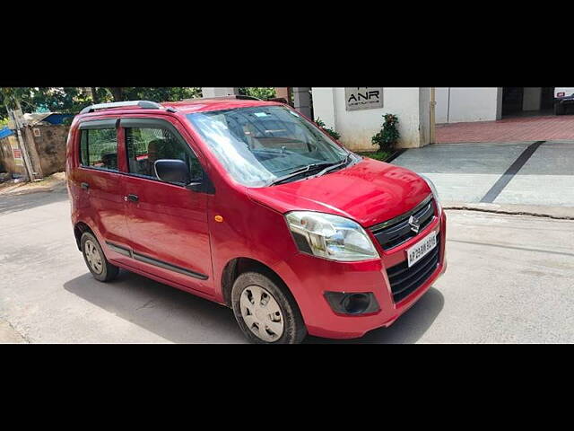 Used 2013 Maruti Suzuki Wagon R in Hyderabad