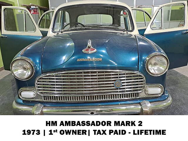 Used Hindustan Motors Ambassador Mark 4 in Kolkata