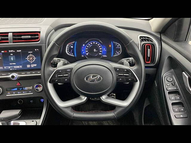 Used Hyundai Creta [2020-2023] SX (O) 1.4 Turbo 7 DCT [2020-2022] in Hyderabad