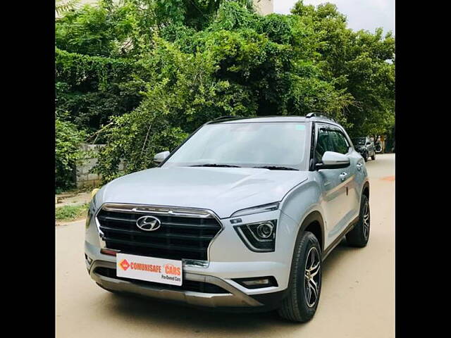 Used Hyundai Creta [2020-2023] EX 1.5 Petrol [2020-2022] in Bangalore