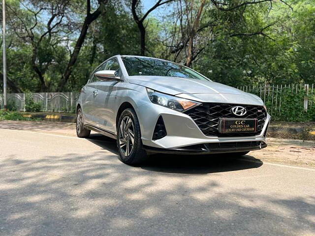 Used Hyundai i20 [2020-2023] Asta 1.0 Turbo IMT Dual Tone in Delhi