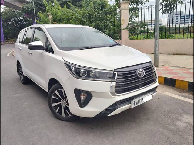 Used 2021 Toyota Innova Crysta in Bangalore