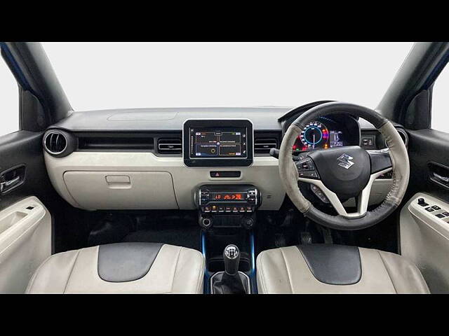 Used Maruti Suzuki Ignis [2020-2023] Alpha 1.2 MT in Hyderabad