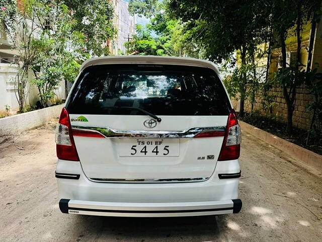 Used Toyota Innova [2013-2014] 2.5 VX 8 STR BS-III in Hyderabad