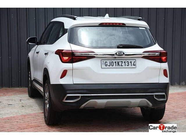 Used Kia Seltos [2019-2022] HTX IVT 1.5 [2019-2020] in Ahmedabad