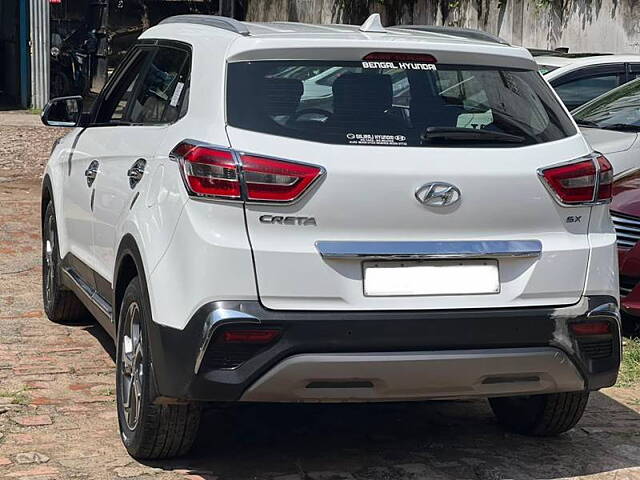 Used Hyundai Creta [2018-2019] SX 1.6 (O) Petrol in Kolkata