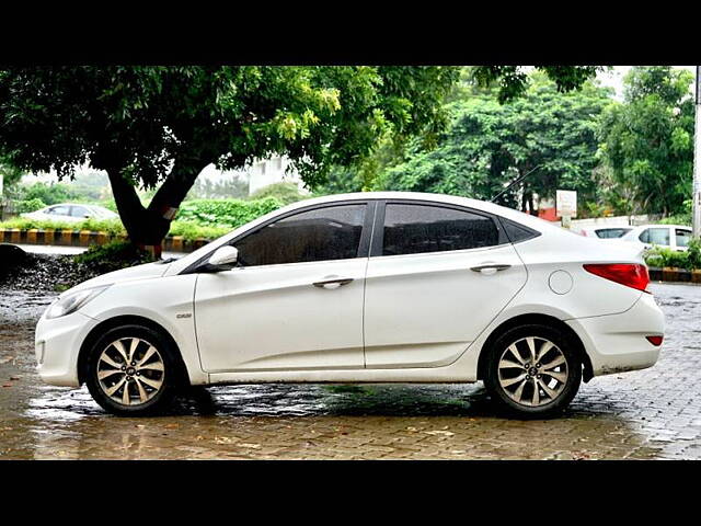 Used Hyundai Verna [2011-2015] Fluidic 1.6 CRDi SX in Nashik