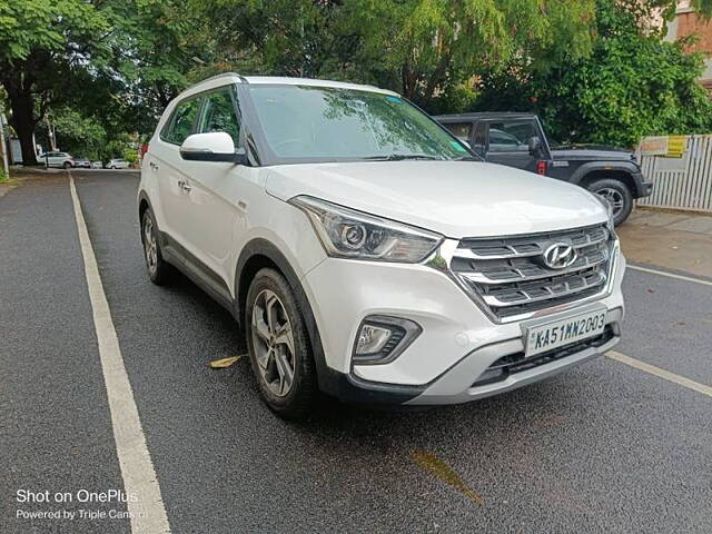 Used Hyundai Creta [2018-2019] SX 1.6 AT Petrol in Bangalore