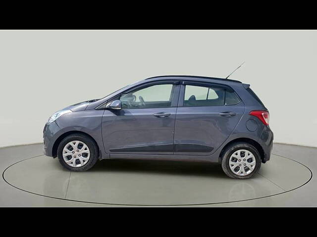 Used Hyundai Grand i10 [2013-2017] Sportz 1.2 Kappa VTVT [2013-2016] in Jaipur