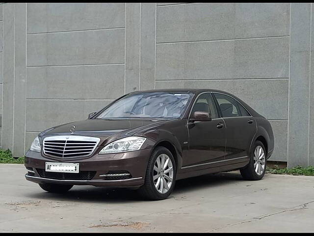 Used Mercedes-Benz S-Class [2010-2014] 350 CDI L in Hyderabad