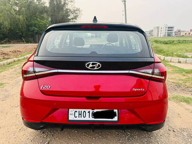 Used Hyundai i20 [2020-2023] Sportz 1.2 IVT Dual Tone in Mohali