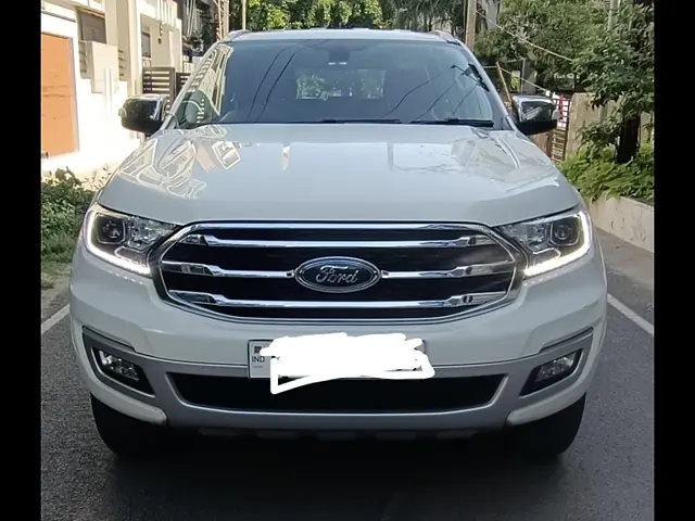 Used 2017 Ford Endeavour in Hyderabad