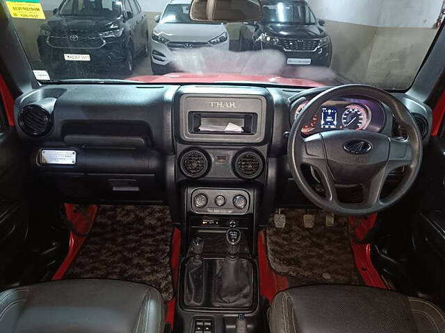 Used Mahindra Thar AX 6-STR Soft Top Diesel MT in Mumbai