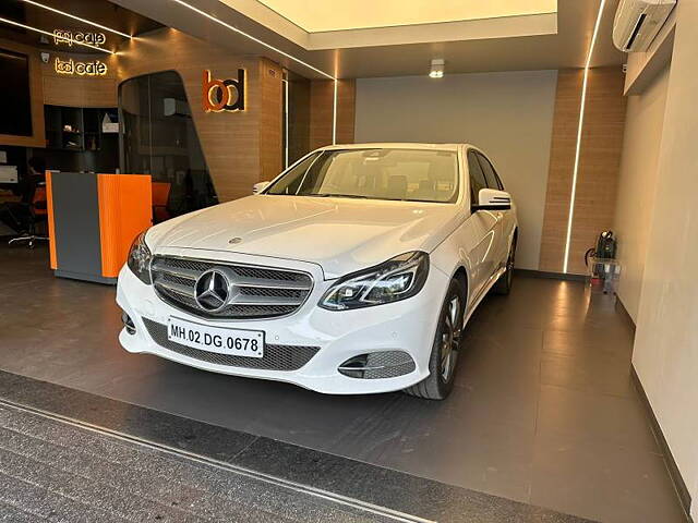 Used Mercedes-Benz E-Class [2013-2015] E250 CDI Avantgarde in Mumbai