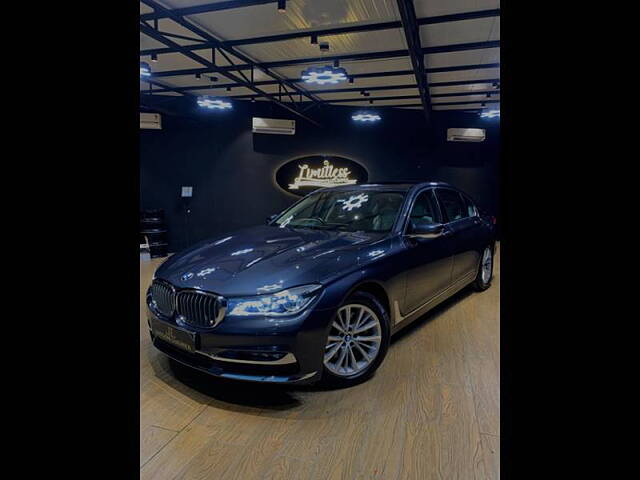 Used BMW 7 Series [2016-2019] 730Ld DPE (CBU) in Mumbai