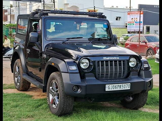 Used Mahindra Thar LX Convertible Diesel AT in Vadodara