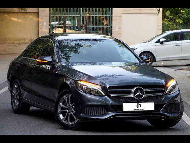 Used Mercedes-Benz C-Class [2014-2018] C 200 Avantgarde in Delhi