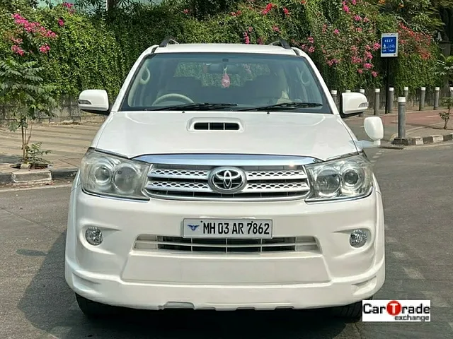 Used 2009 Toyota Fortuner in Mumbai