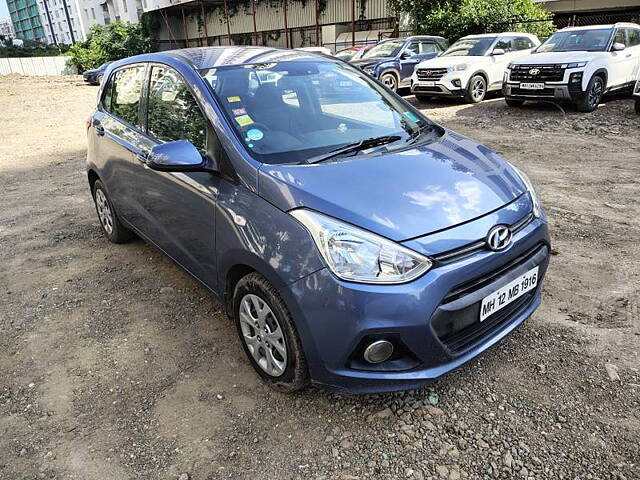 Used Hyundai Grand i10 [2013-2017] Magna 1.2 Kappa VTVT [2013-2016] in Pune