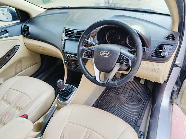 Used Hyundai Verna [2015-2017] 1.6 VTVT SX in Bangalore