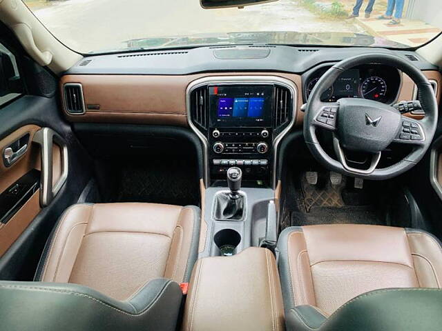 Used Mahindra Scorpio N Z8 L Diesel MT 2WD 7 STR [2022] in Ahmedabad