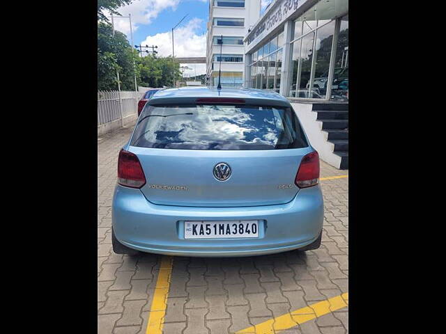 Used Volkswagen Polo [2010-2012] Comfortline 1.2L (P) in Bangalore