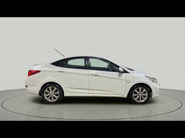 Used Hyundai Verna [2011-2015] Fluidic 1.6 VTVT SX in Nagpur