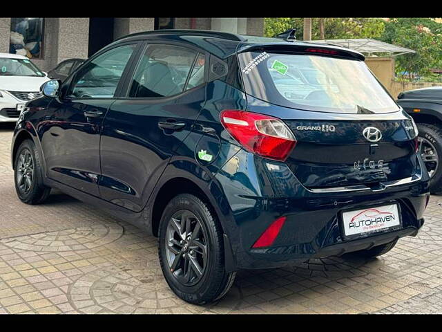 Used Hyundai Grand i10 Nios [2019-2023] Sportz 1.2 Kappa VTVT CNG in Mumbai