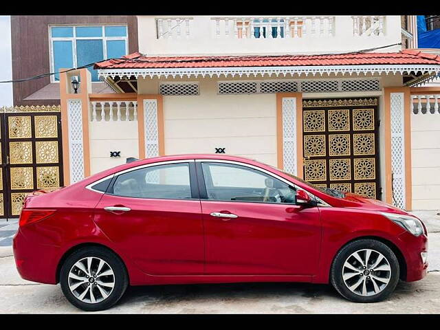 Used Hyundai Verna [2011-2015] Fluidic 1.6 CRDi SX AT in Hyderabad