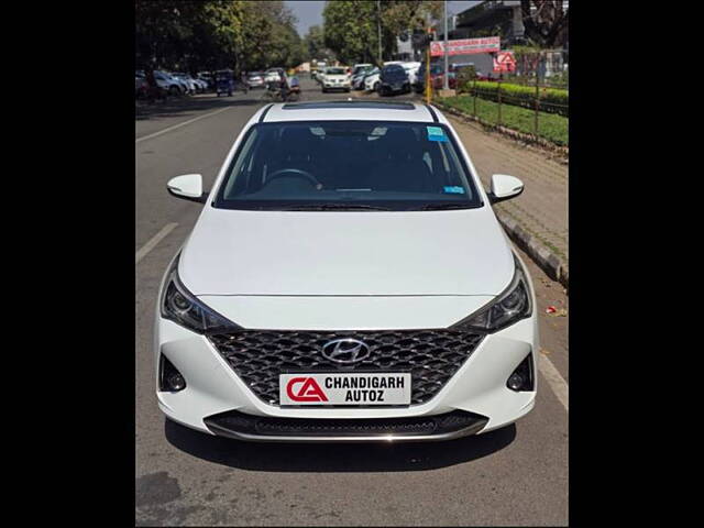 Used 2021 Hyundai Verna in Chandigarh