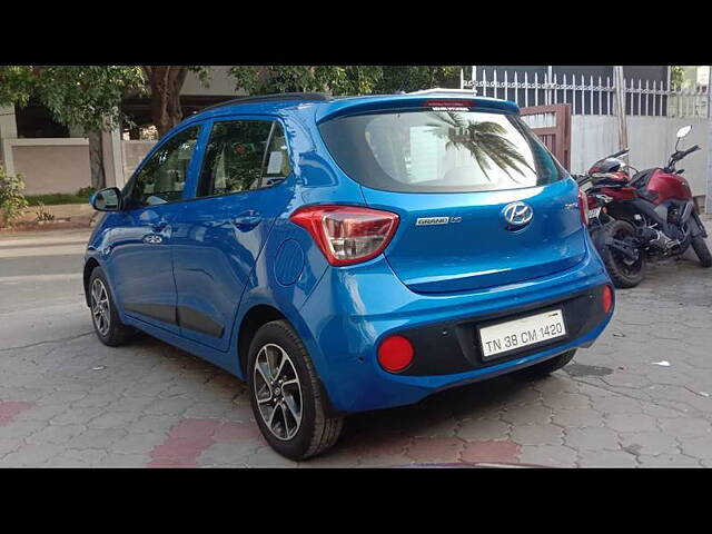 Used Hyundai Grand i10 Sportz (O) AT 1.2 Kappa VTVT [2017-2018] in Coimbatore