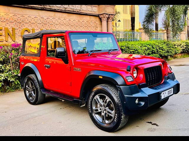 Used Mahindra Thar LX Convertible Top Diesel AT 4WD in Mumbai