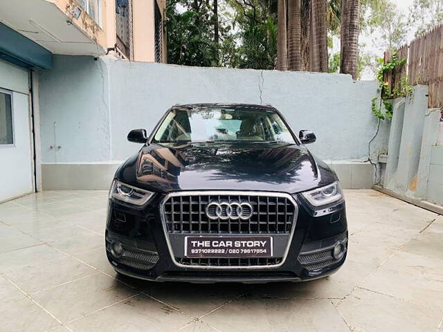 Used Audi Q3 [2012-2015] 2.0 TDI quattro Premium in Pune