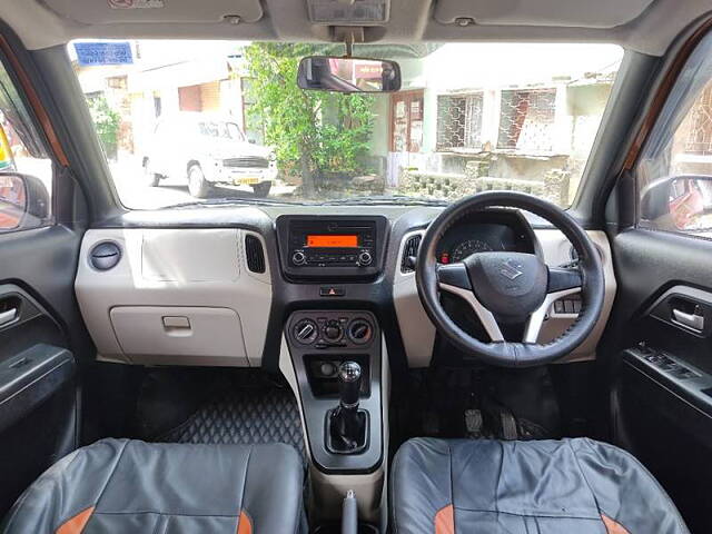 Used Maruti Suzuki Wagon R [2019-2022] VXi (O) 1.0 in Kolkata