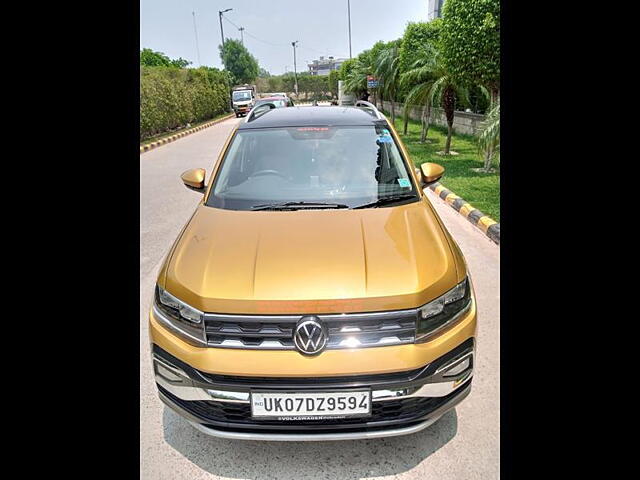 Used 2021 Volkswagen Taigun in Delhi