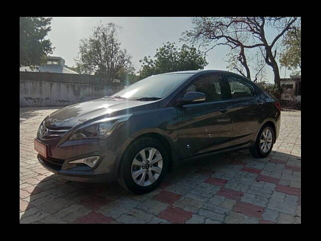 Used Hyundai Verna [2011-2015] Fluidic 1.6 VTVT in Ahmedabad