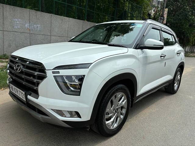 Used Hyundai Creta [2020-2023] SX 1.5 Petrol CVT [2020-2022] in Delhi