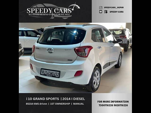 Used Hyundai Grand i10 [2013-2017] Sports Edition 1.1 CRDi in Jaipur