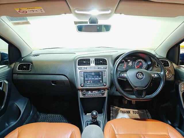 Used Volkswagen Polo Highline Plus 1.0L TSI in Ahmedabad