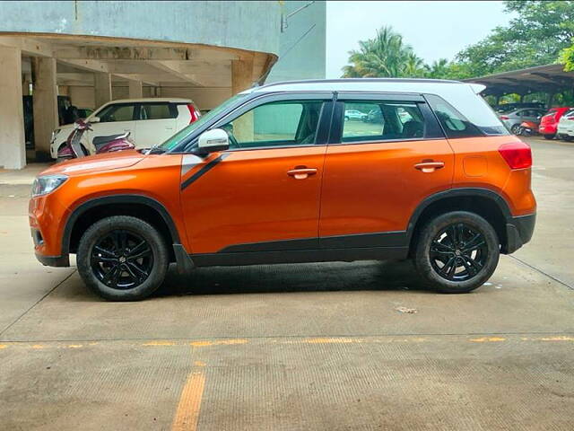 Used Maruti Suzuki Vitara Brezza [2016-2020] ZDi Plus Dual Tone AGS in Nashik