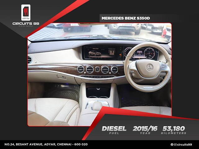 Used Mercedes-Benz S-Class [2014-2018] S 350 CDI in Chennai
