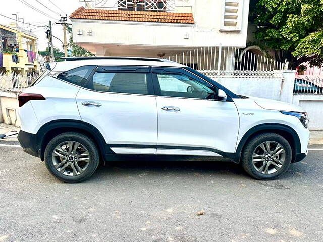 Used Kia Seltos [2022-2023] HTX 1.5 Diesel AT in Coimbatore