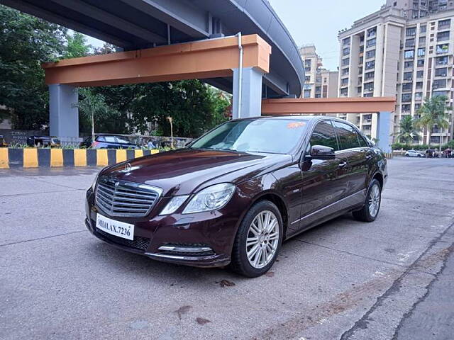 Used Mercedes-Benz E-Class [2009-2013] E250 CDI BlueEfficiency in Mumbai