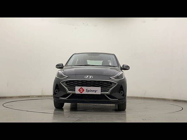 Used Hyundai Aura [2020-2023] SX Plus 1.2 AMT Petrol in Hyderabad