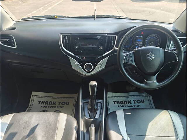 Used Maruti Suzuki Baleno [2015-2019] Zeta 1.2 AT in Mumbai