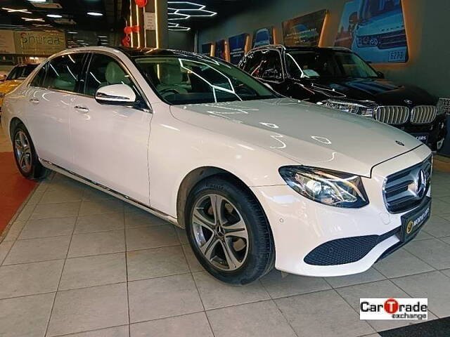 Used Mercedes-Benz E-Class [2017-2021] E 220 d Avantgarde in Mumbai